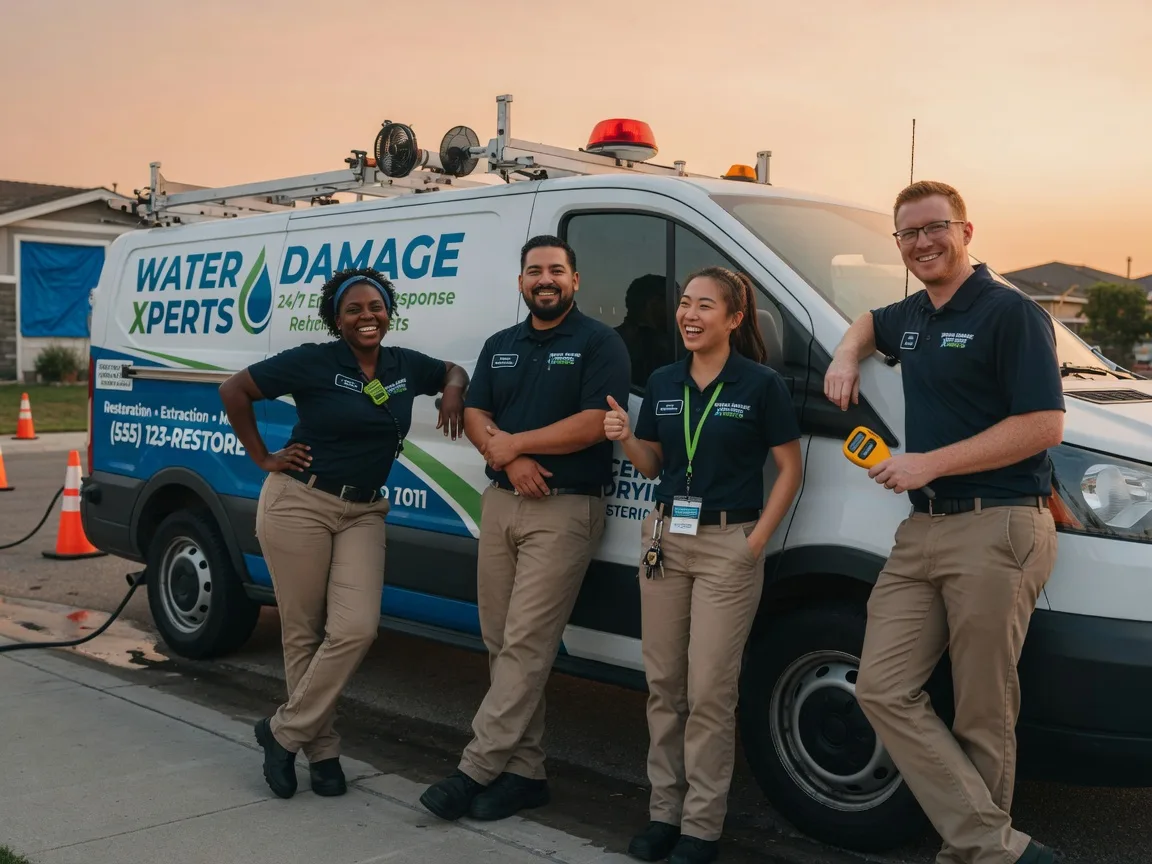Water Damage Repair company in Perry, KS
